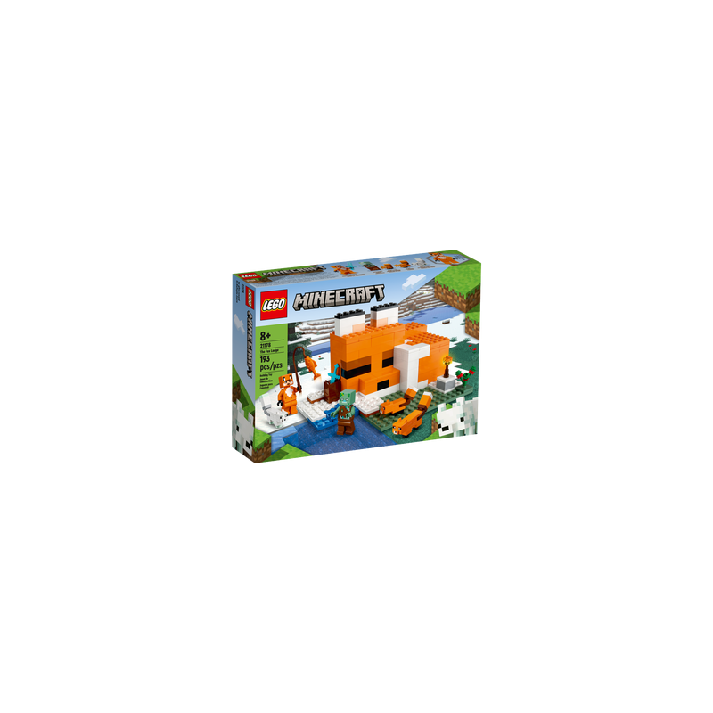 Lego 21178 - Minecraft - Il Capanno della Volpe