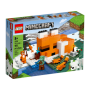 Lego 21178 - Minecraft - Il Capanno della Volpe