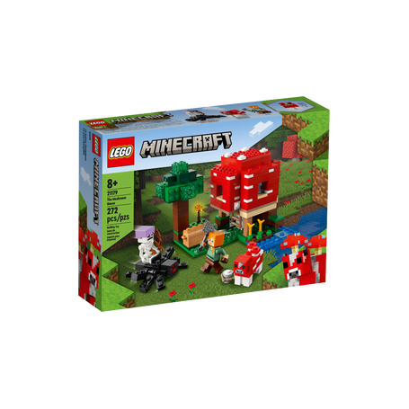 Lego 21179 - Minecraft - La Casa dei Funghi