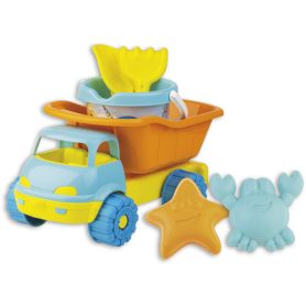 Androni 6041 - Camion Matteuz Completo Happy Fish 35 cm