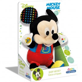 Clementoni 17303 - Disney Baby - Baby Mickey Gioca e Impara