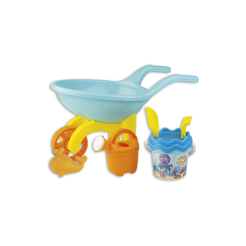 Androni 6323 - Carriola Completa Happy Fish 51,5 x 29 x 32 cm