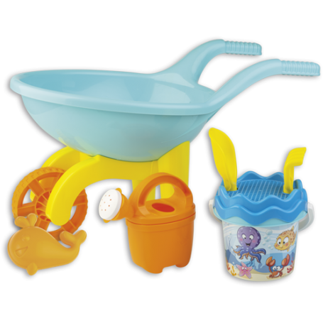 Androni 6323 - Carriola Completa Happy Fish 51,5 x 29 x 32 cm