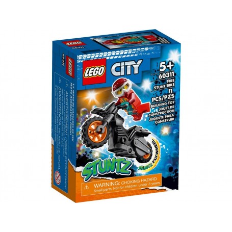 Lego 60311 - City - Stunt Bike Antincendio