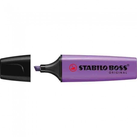 Stabilo 7055 - Evidenziatore Stabilo Boss Rosa Lavanda Conf.10 pz