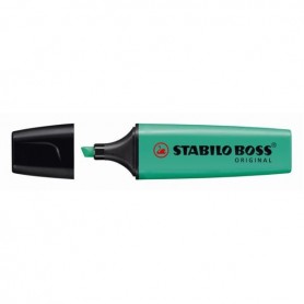 Stabilo 7051 - Evidenziatore Stabilo Boss Turchese Conf.10 pz