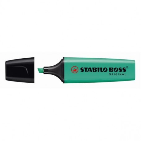 Stabilo 7051 - Evidenziatore Stabilo Boss Turchese Conf.10 pz