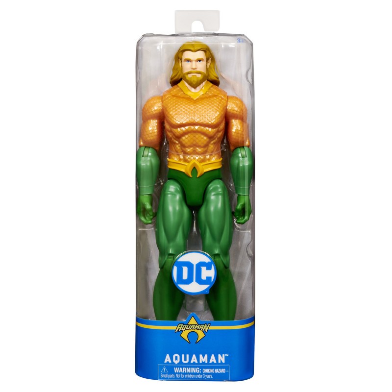 Spin Master 6060069 - Dc Comics - Aquaman 30 cm