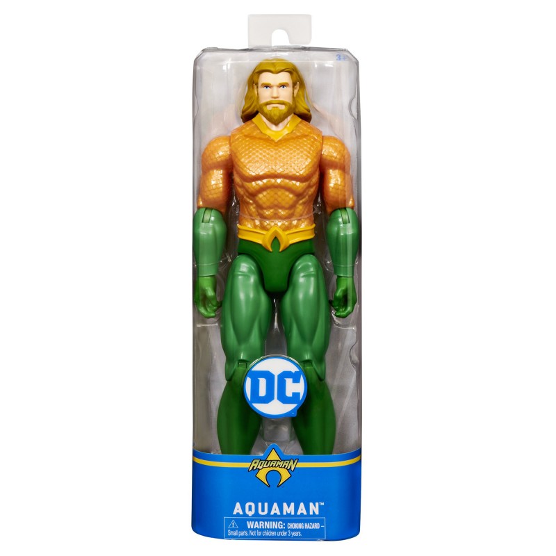 Spin Master 6060069 - Dc Comics - Aquaman 30 cm