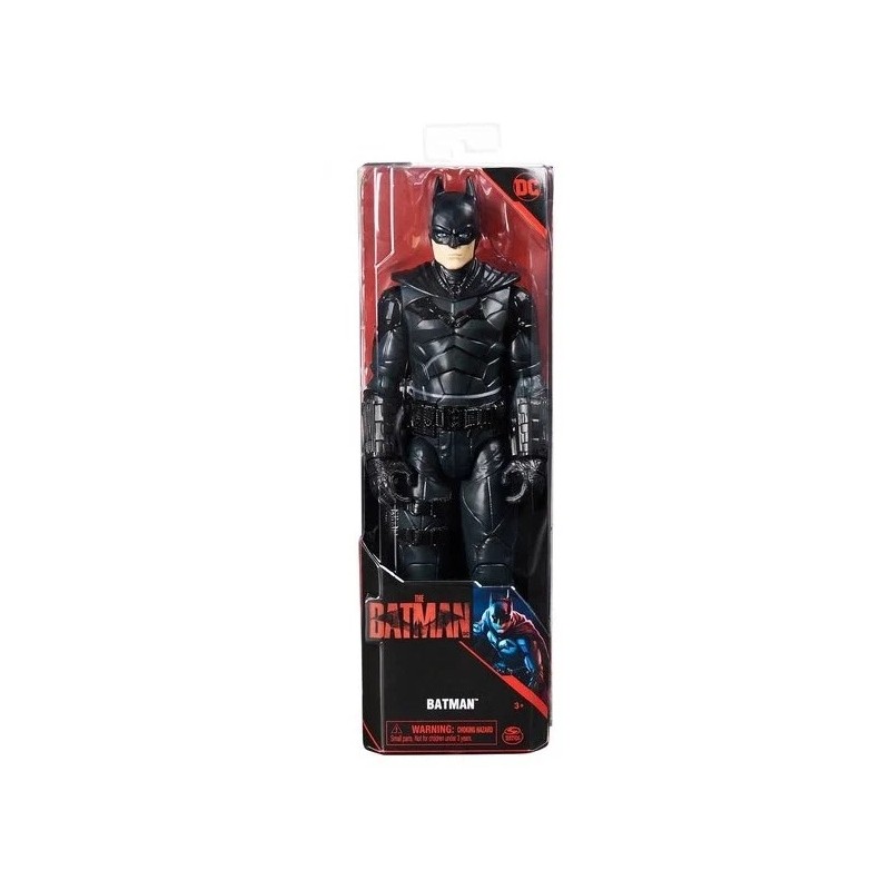 Spin Master 6061620 - Batman - Batman Nero 30 cm