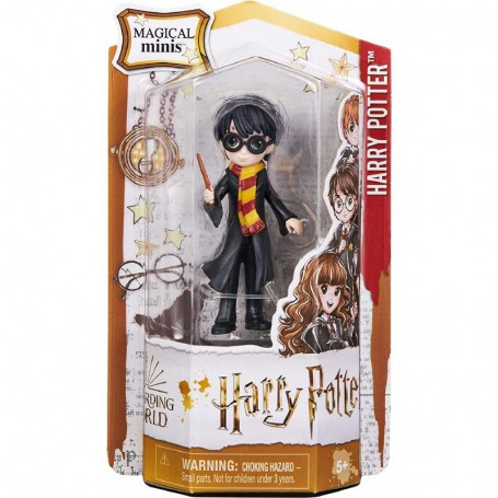 Spin Master 6062061 - Harry Potter - Blister Personaggio Harry 7,5 cm