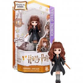 Spin Master 6062062 - Harry Potter - Blister Personaggio Hermione 7,5 cm