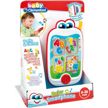 Clementoni 14854 - Baby Clementoni - Baby Smartphone
