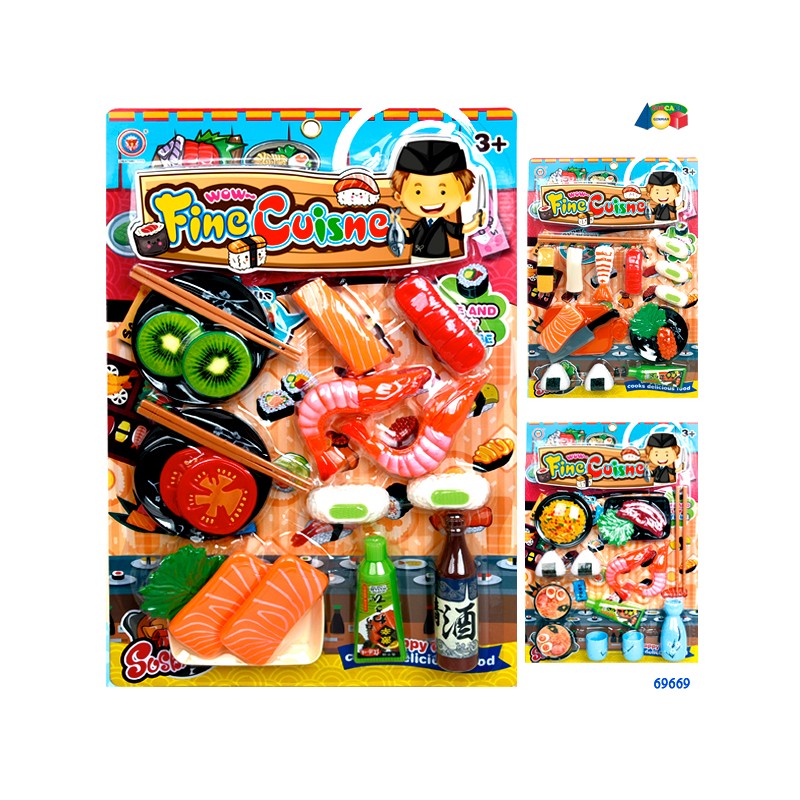 Ginmar 69669 - Blister Cucina Orientale