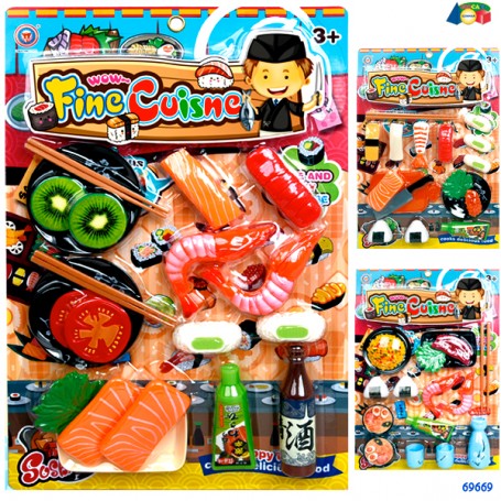 Ginmar 69669 - Blister Cucina Orientale