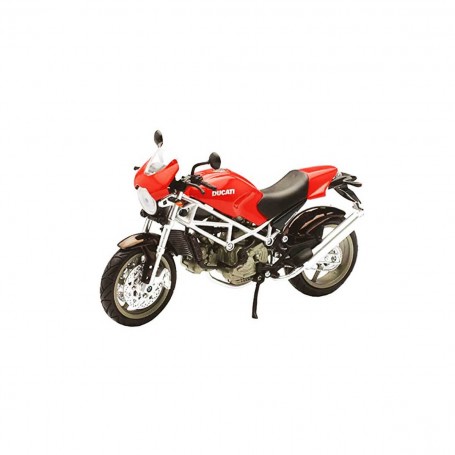 New Ray 43713 - Ducati Monster S4 Motor Scala 1:12