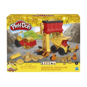 Hasbro E9436 - PlayDoh - Miniera d'Oro