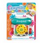 Rstoys 11361 - Primi Giochi Telefono Baby Girello Trainabile