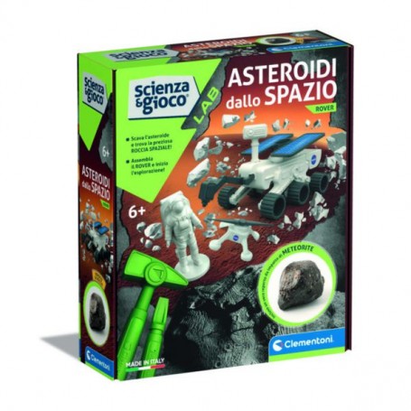 Clementoni 19271 - Scienza & Gioco - Asteroidi dallo Spazio