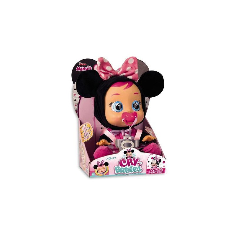 Imc Toys 86357 - Cry Babies - Minnie