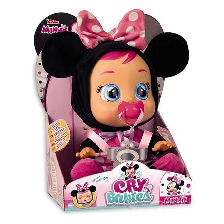 Imc Toys 86357 - Cry Babies - Minnie