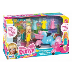 Rstoys 11246 - Evelyn Gita in Sidecar