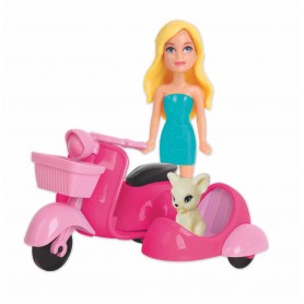 Rstoys 11246 - Evelyn Gita in Sidecar