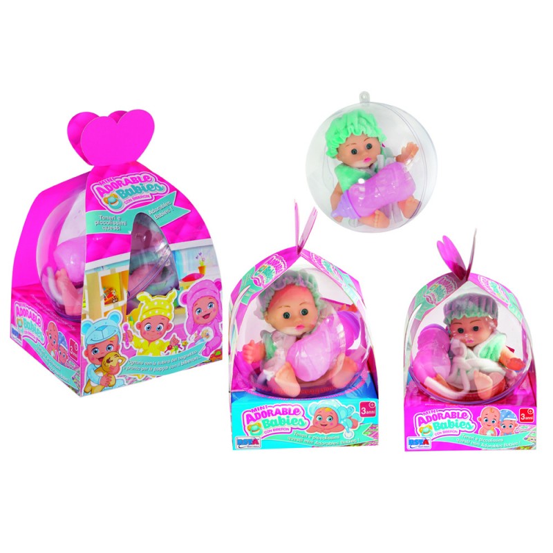 Rstoys 11248 - Mini Adorable Babies in Sfera