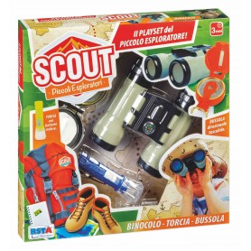 Rstoys 11253 - Playset Scout Piccoli Esploratori