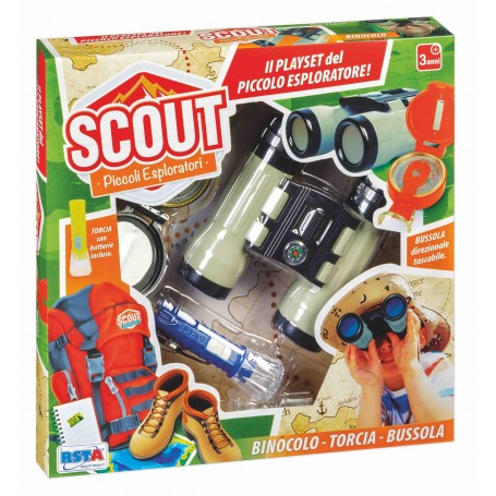 Rstoys 11253 - Playset Scout Piccoli Esploratori