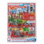 Rstoys 11278 - Blister Stazione dei Pompieri con Mezzi