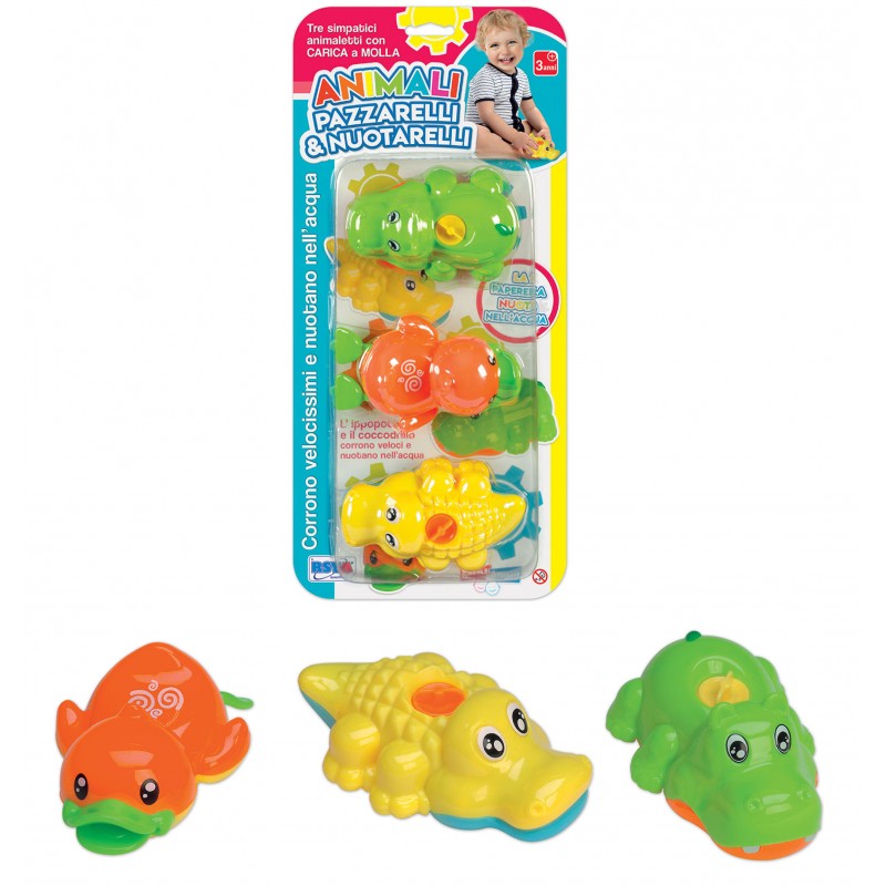 Rstoys 11345 - Blister Animali Nuoterelli