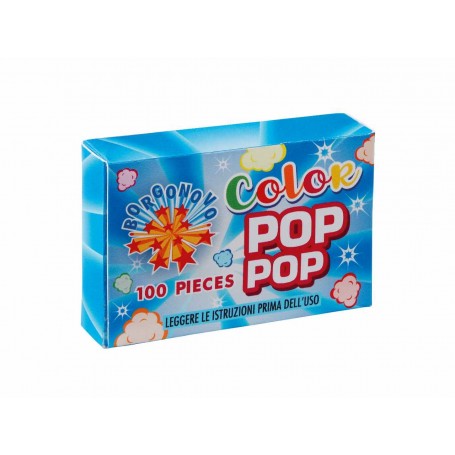 Borgonovo 128AC - Color Pop Pop 100 pz Conf. 24 Scatolette
