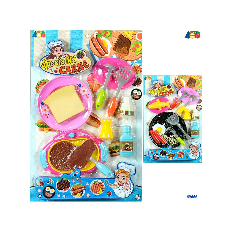 Ginmar 69666 - Blister Specialità di Carne