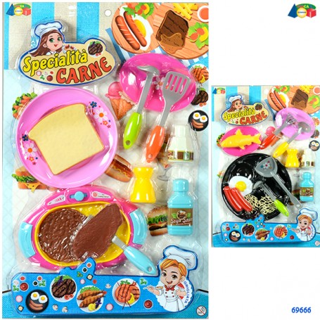 Ginmar 69666 - Blister Specialità di Carne