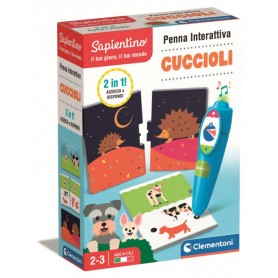 Clementoni 16380 - Sapientino - Penna Basic Cuccioli