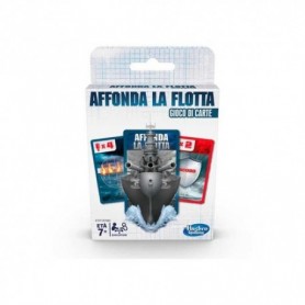 Hasbro E7495 - Gioco di Carte Affonda la Flotta