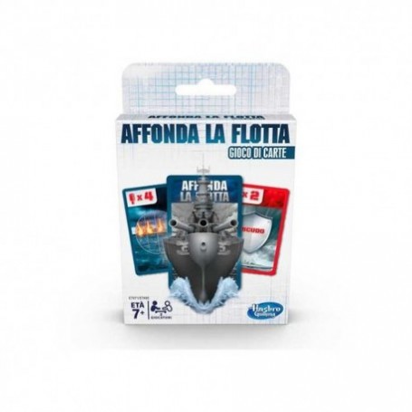 Hasbro E7495 - Gioco di Carte Affonda la Flotta