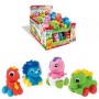 Clementoni 14907 - Baby Clementoni - Dinosauri Soft & Go Espositore 24 Pz