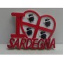 Fratelli Pesce 8436 - Magnete I Love Sardegna Conf.12 pz