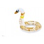 Bestway 36306 - Anello con Testa Fenicottero e Cigno D.61 cm
