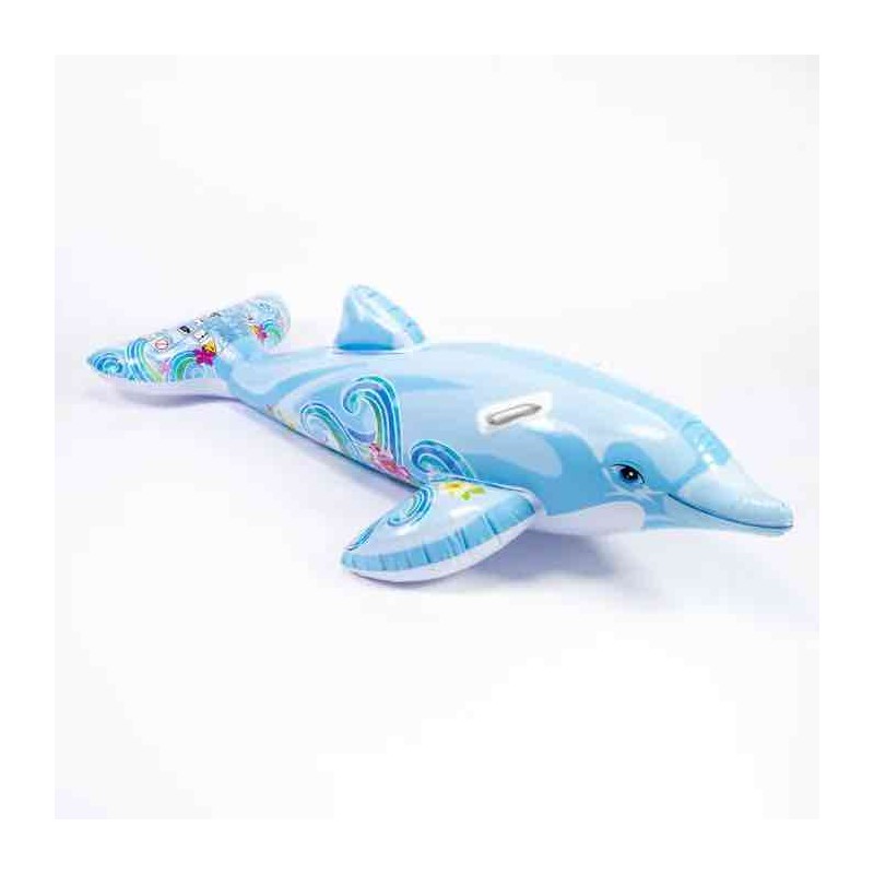 Intex 58535 - Delfino Cavalcabile Piccolo 175 x 66 cm