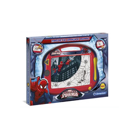 Clementoni 15109 - Ultimate Spider-Man – Lavagna Magnetica