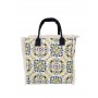 Fratelli Pesce 8380 - Borsa Mare Fantasie Con Frange