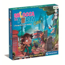 Clementoni 16731 - Sblocca...