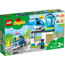 Lego 10959 - Duplo - Stazione di Polizia ed Elicottero