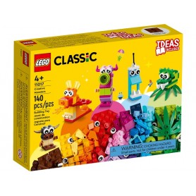 Lego 11017 - Classic - Mostri Creativi