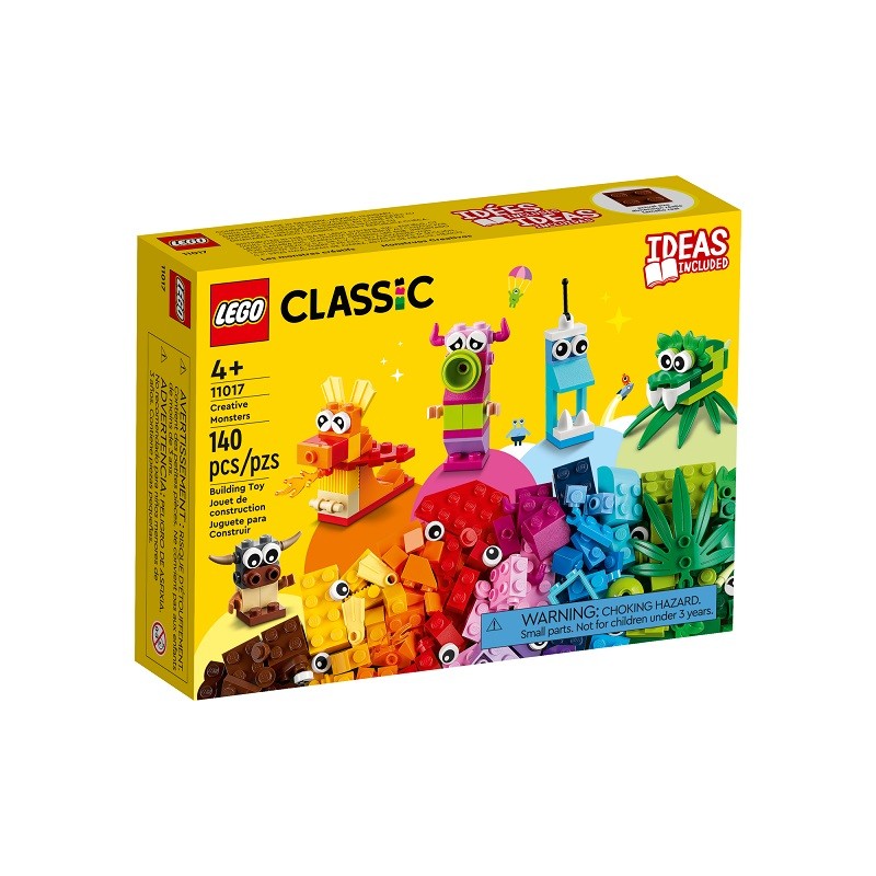 Lego 11017 - Classic - Mostri Creativi