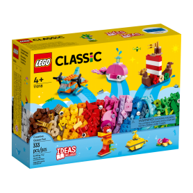 Lego 11018 - Classic - Divertimento Creativo sull'Oceano