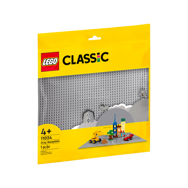 Lego 11024 - Classic - Base Grigia